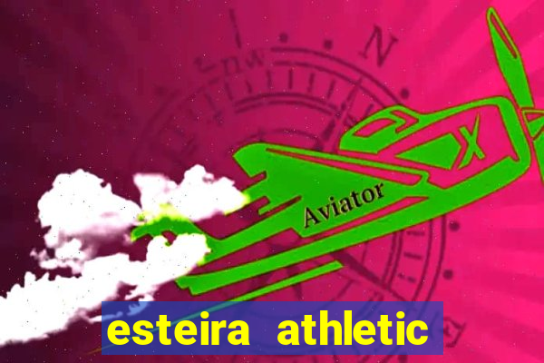 esteira athletic nao liga